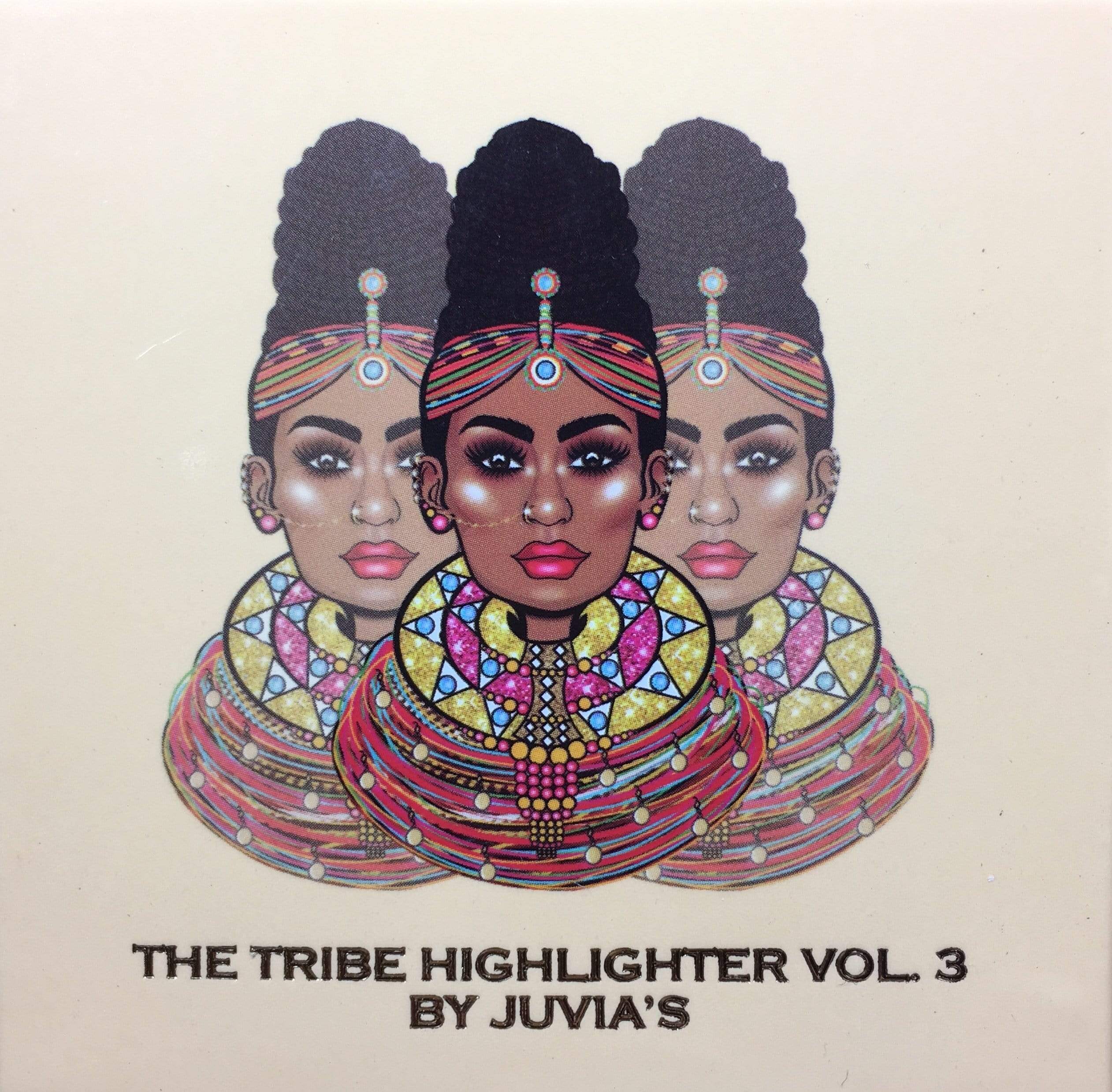 JUVIA'S PLACE Tribe Highlighter Vol 3, 10g, highlighter, London Loves Beauty